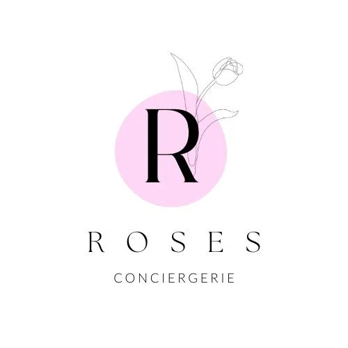 Logo Roses conciergerie 