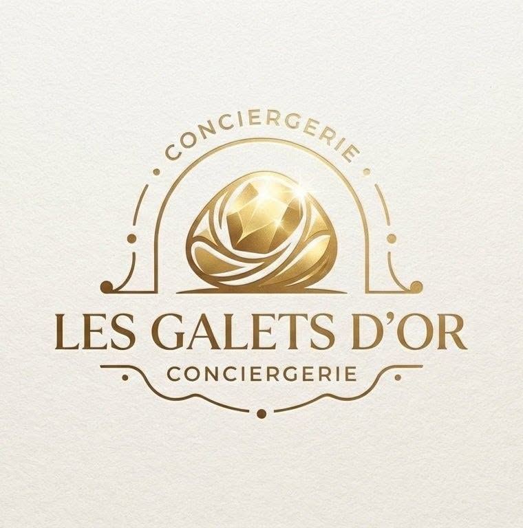 Logo Les galets d’or conciergerie
