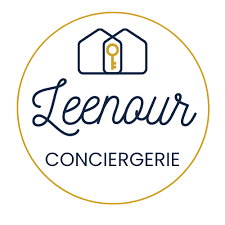 Logo Leenour Conciergerie 