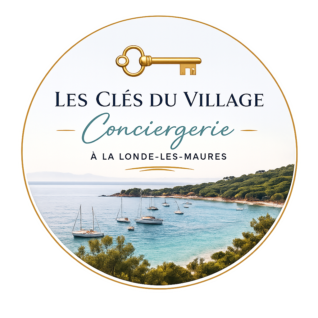 Logo Les Clés du Village 